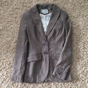 H&M Tweed Blazer Size 2 Tapered Waist